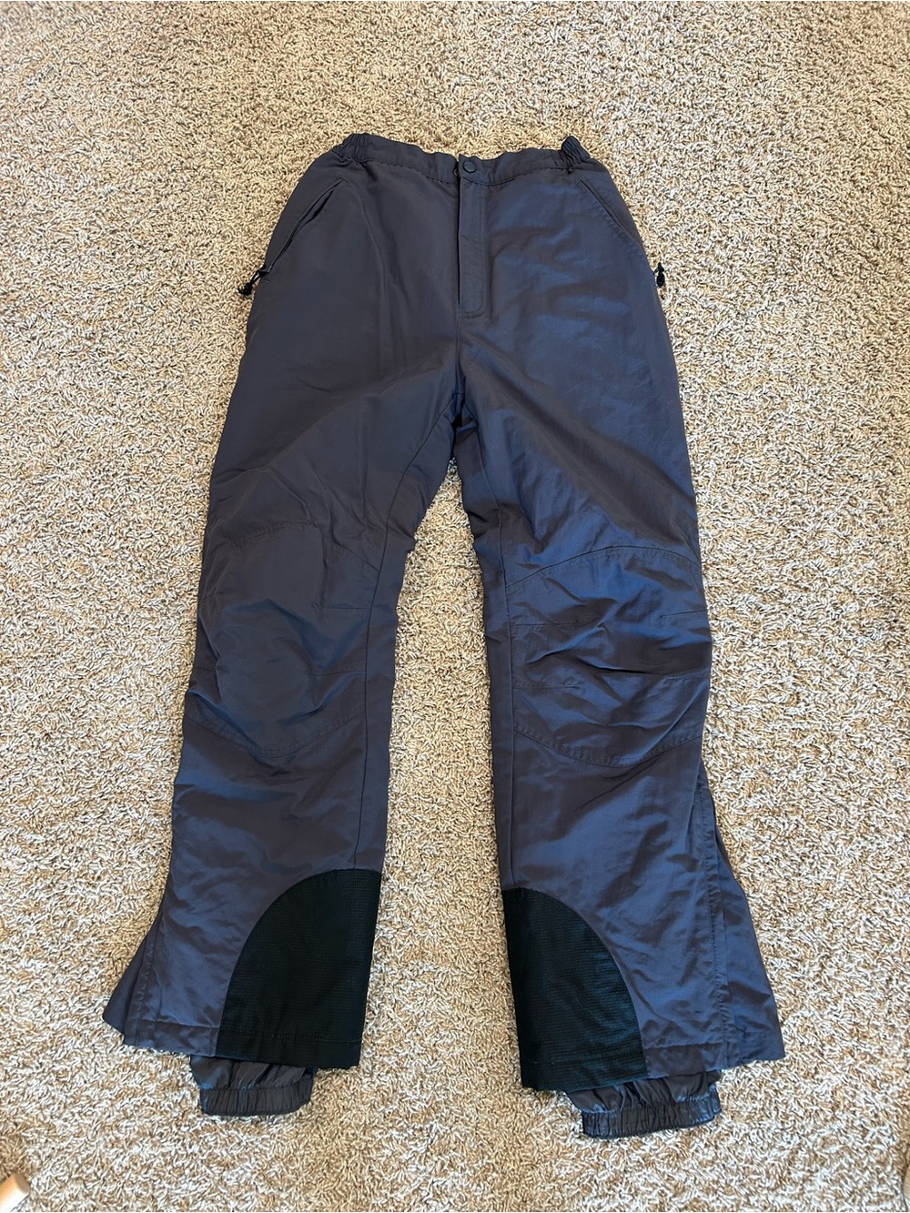 L.L. Bean Thermore Women's Dark Gray Snow Pants size S